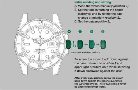 how do you set the time on a rolex|how to adjust rolex time.